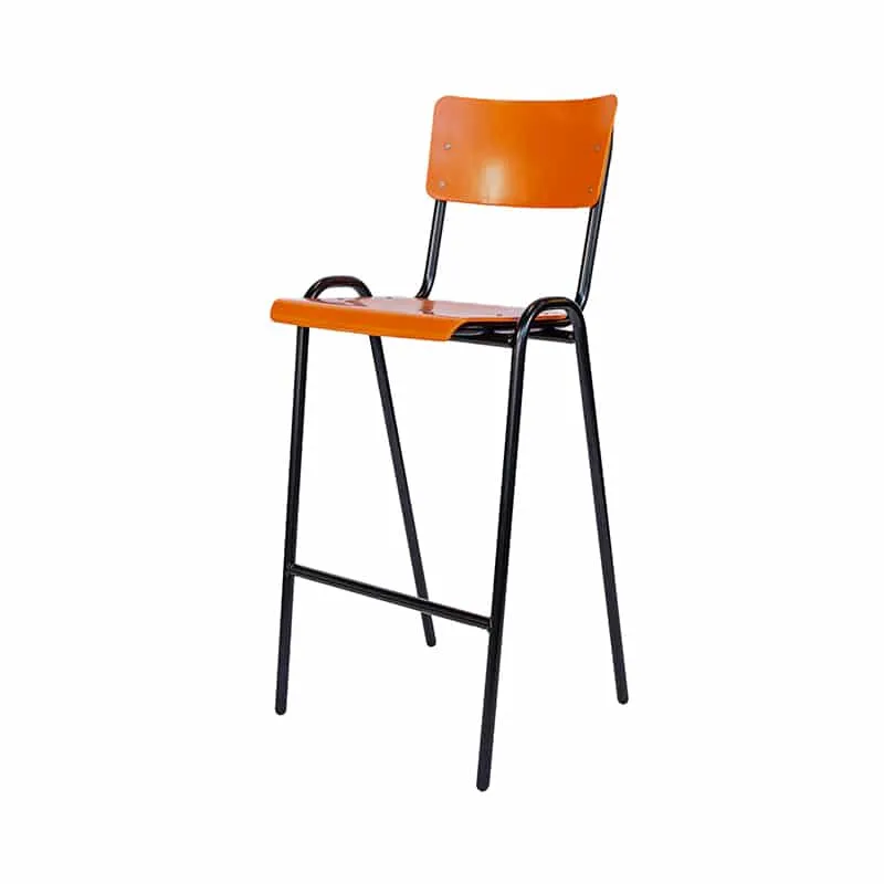 Barkruk Easy oranje Barkruk Easy oranje