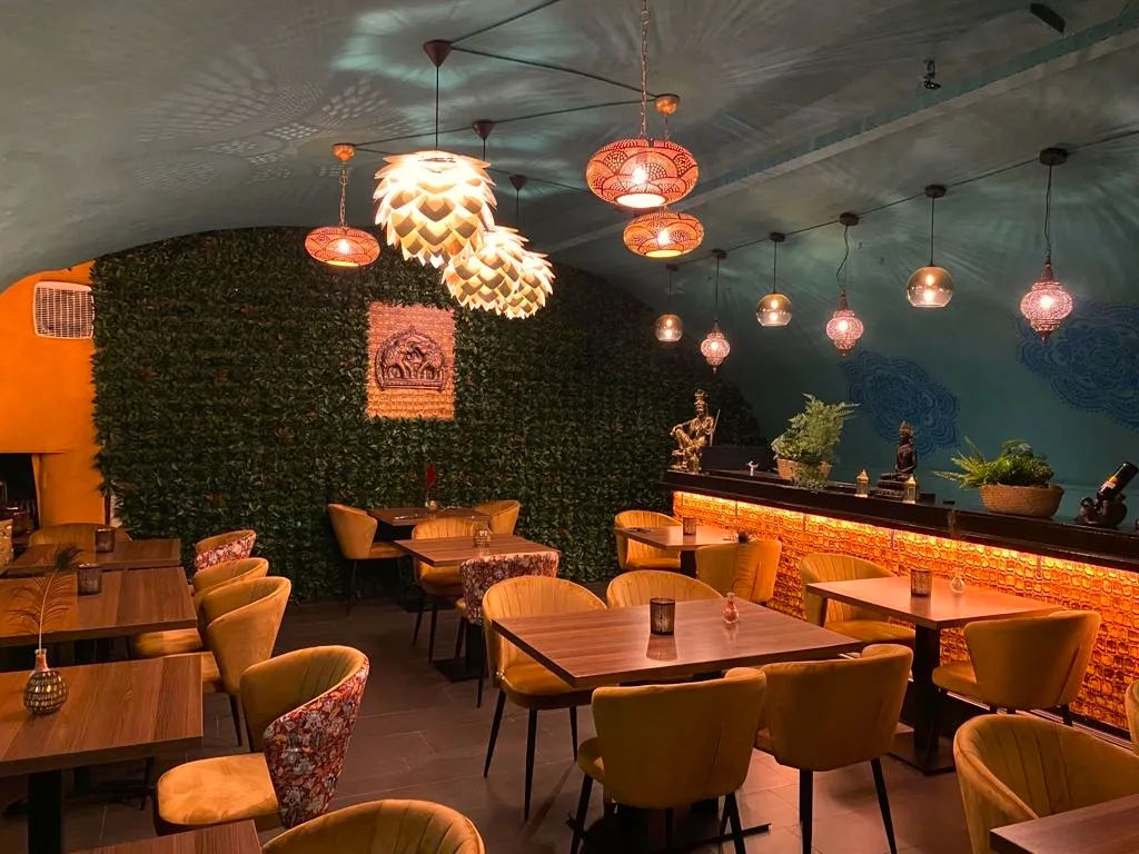 horeca verlichting in restaurant