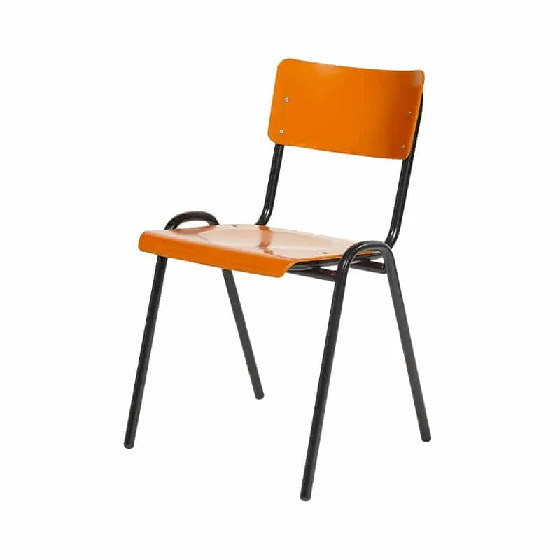 Easy oranje Stoel Easy oranje