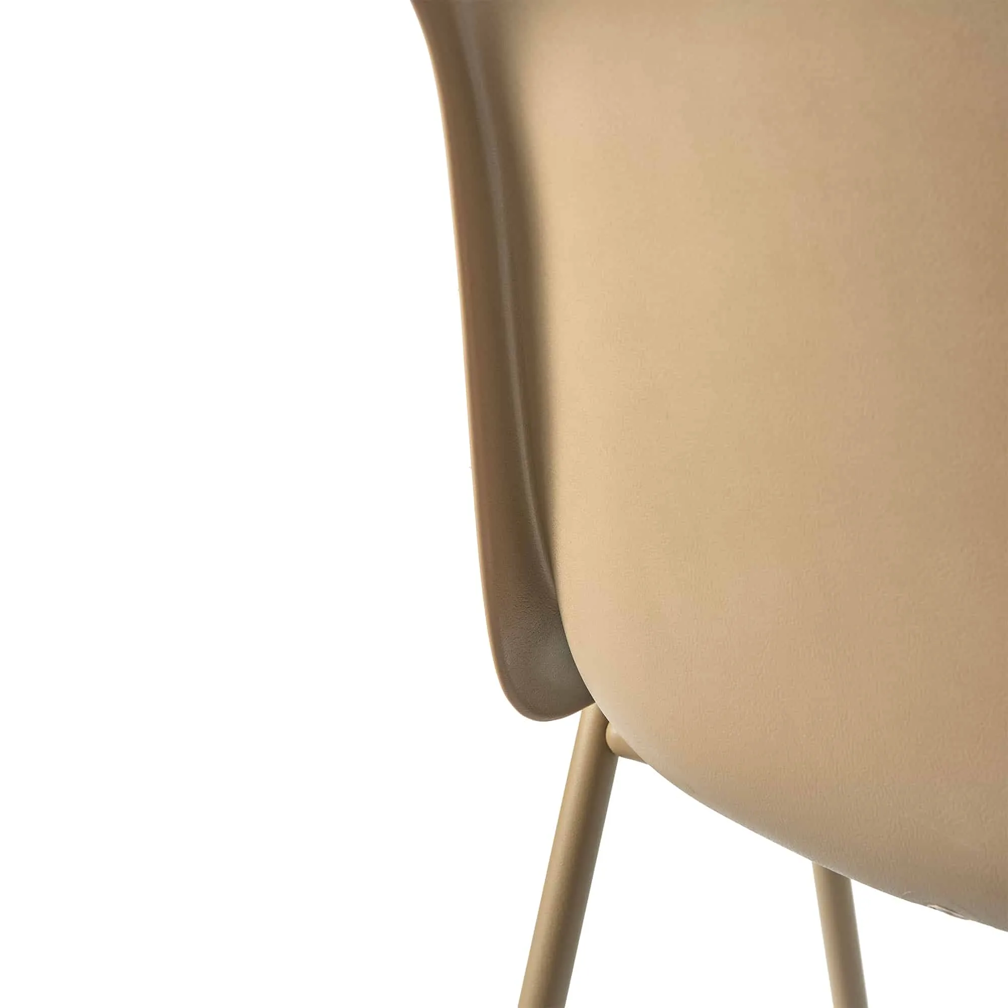 Arena Ton sur Ton taupe Stoel Arena Ton sur Ton taupe