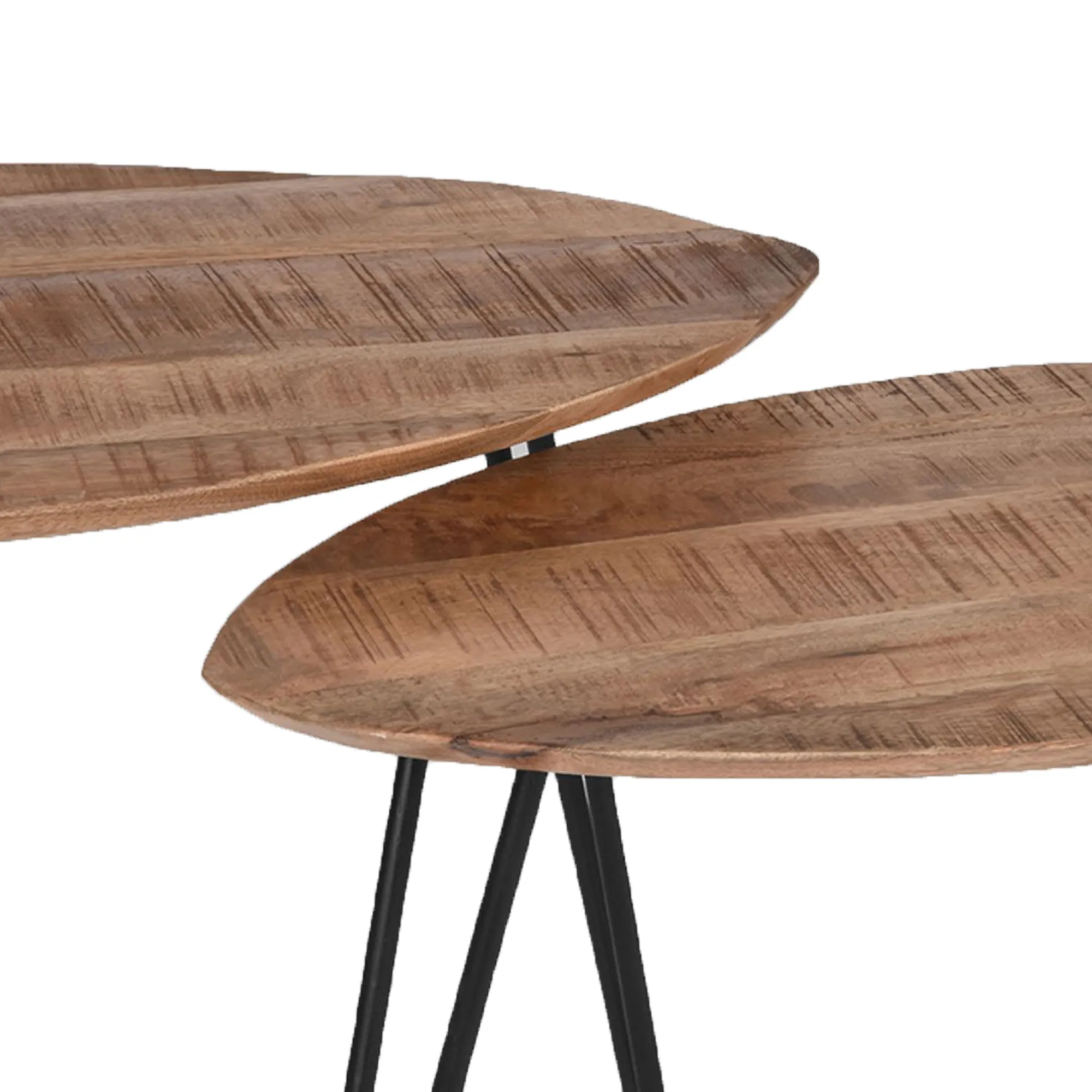 Salontafel mango detail Salontafelset Frisk