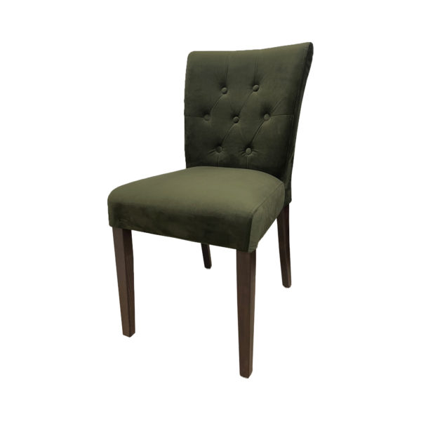 Stoel Bink legergroen