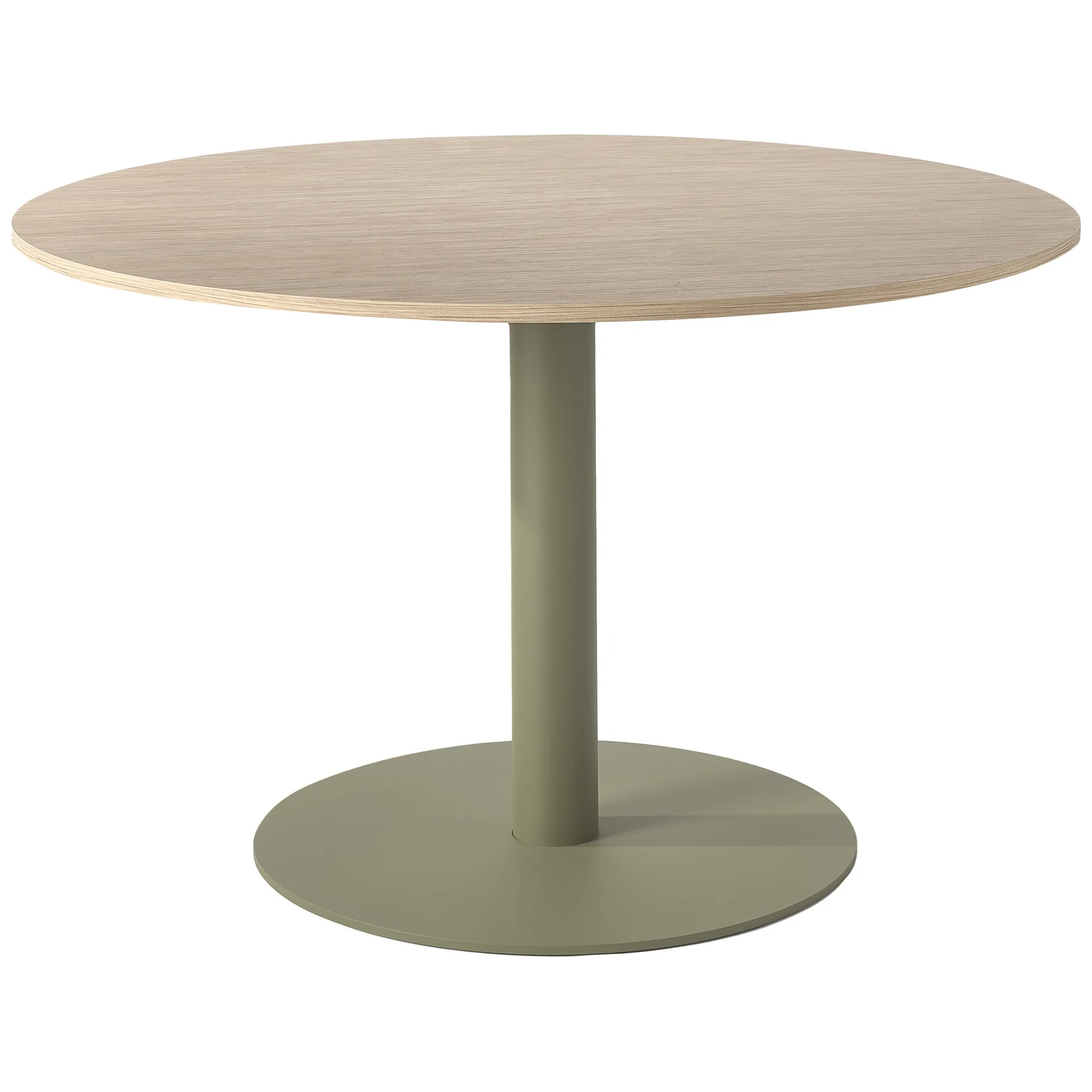 Tafel Ton sur Ton cementgrijs Dinertafel Ton sur Ton