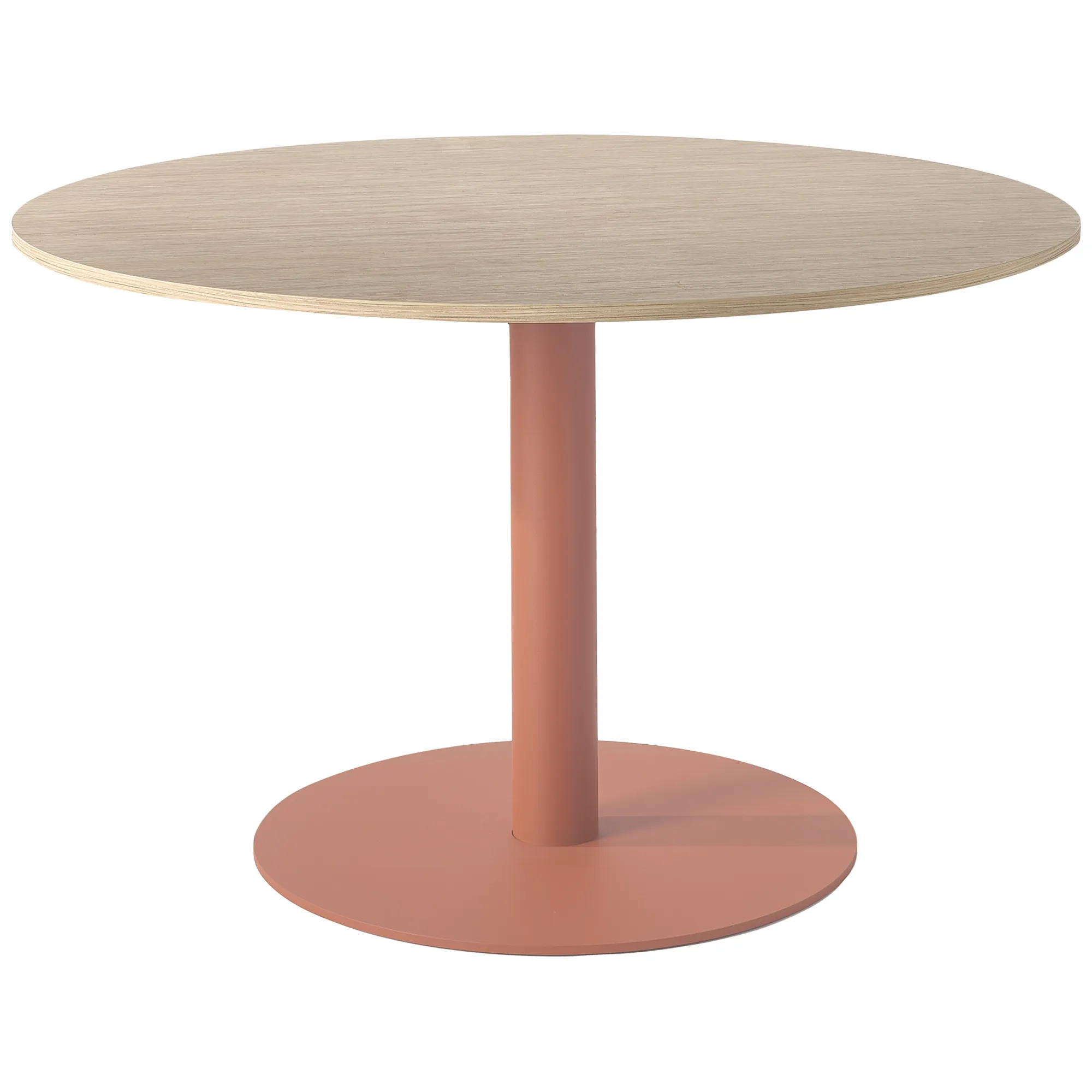 Tafel Ton sur Ton roze Dinertafel Ton sur Ton