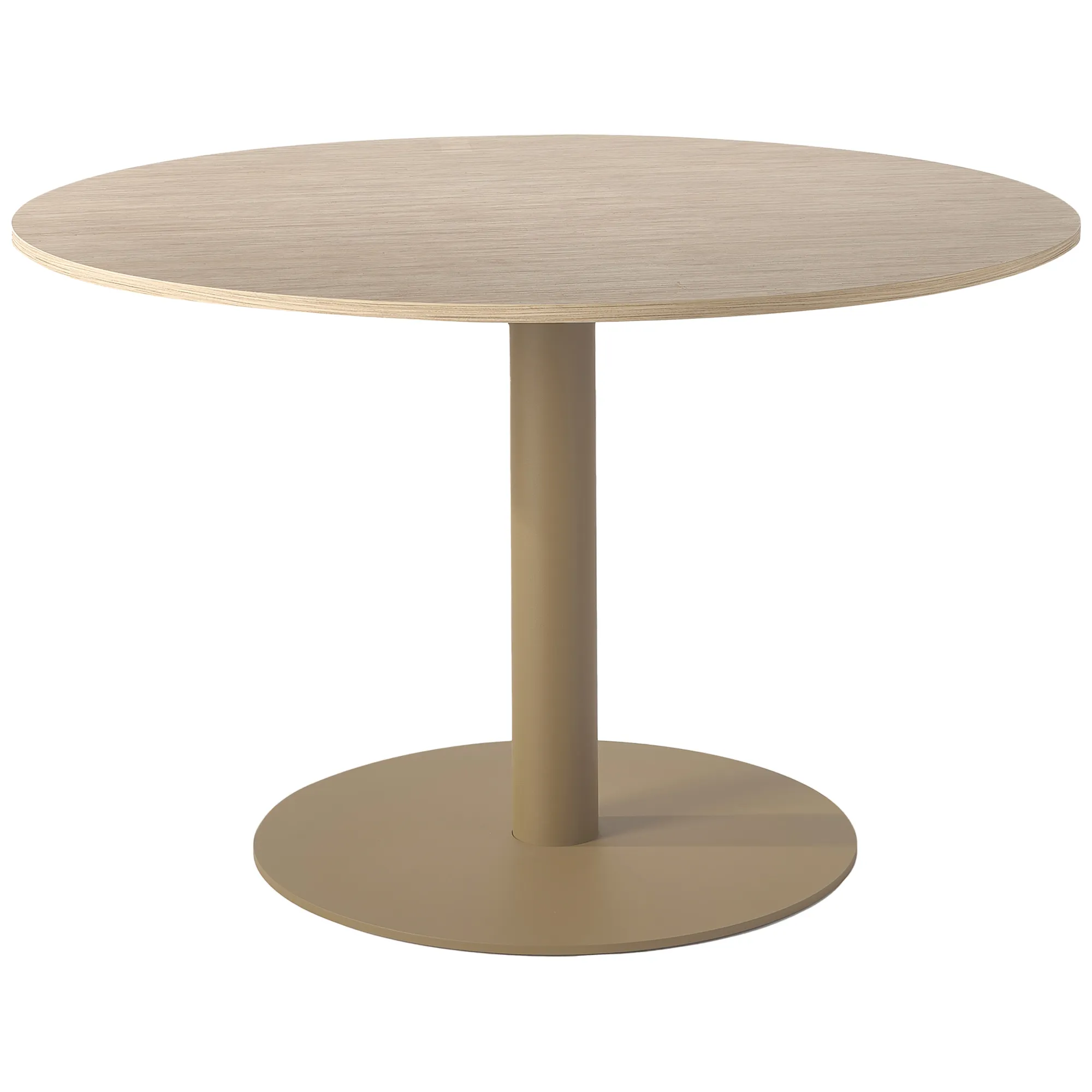 Tafel Ton sur Ton taupe Dinertafel Ton sur Ton