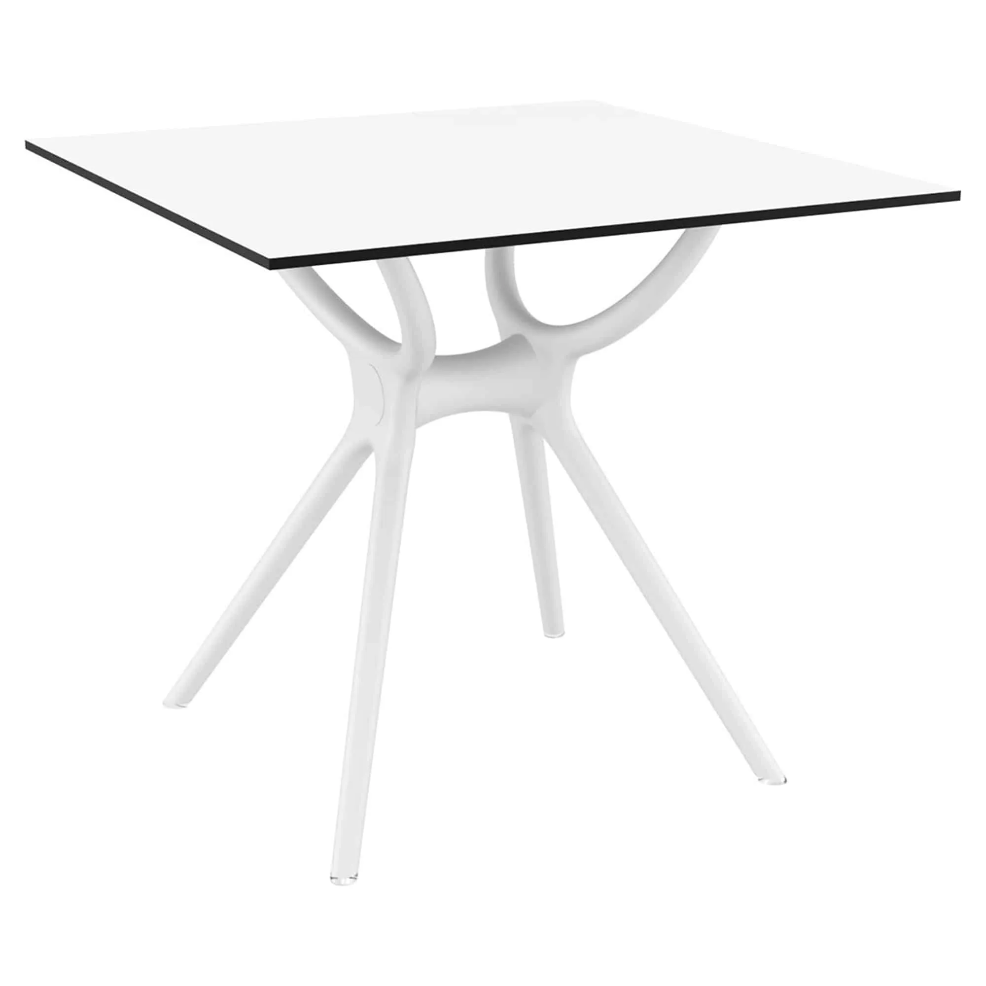 Terrastafel Air 80x80 wit Terrastafel Air 80 wit
