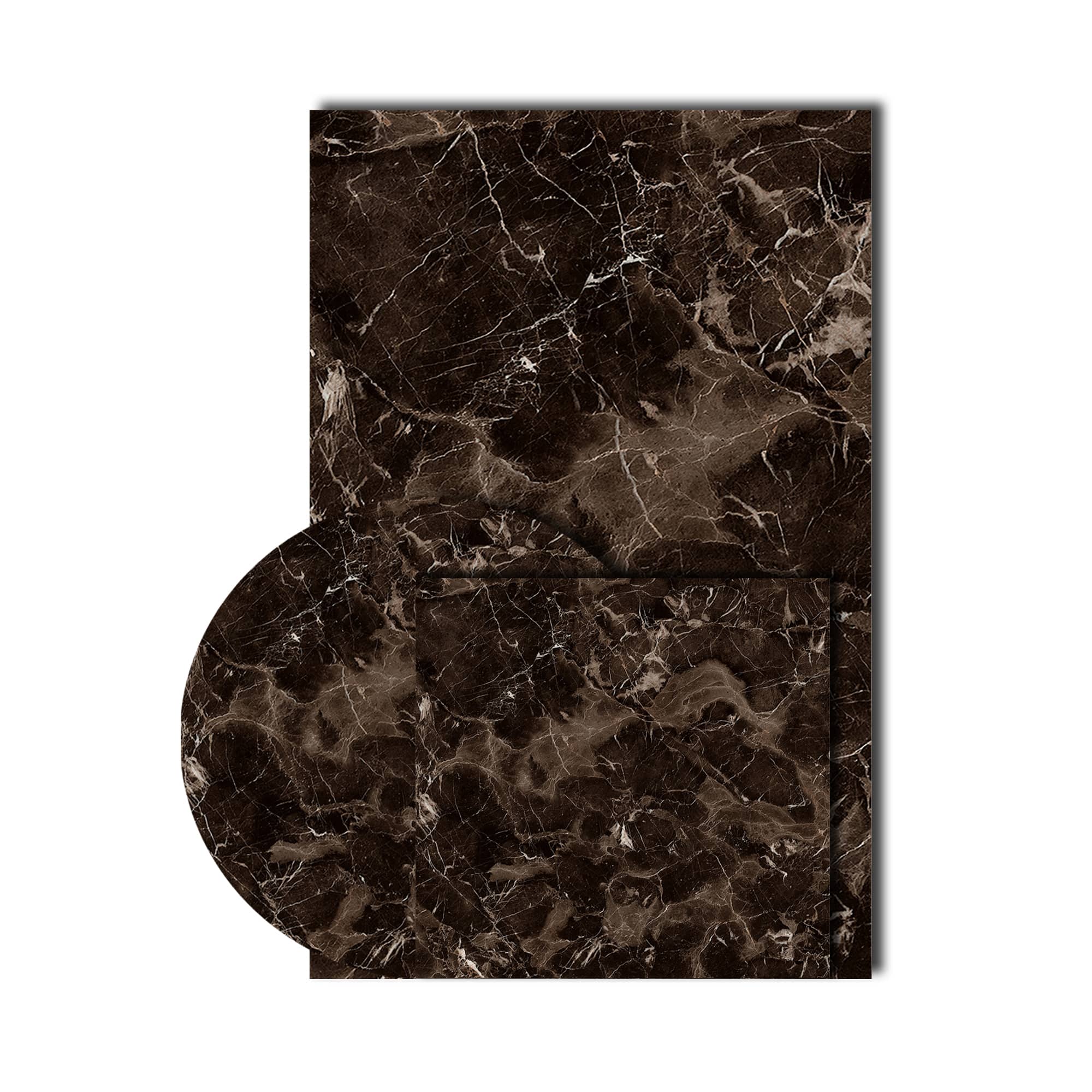 Compact tafelblad 5658 Brown Marble