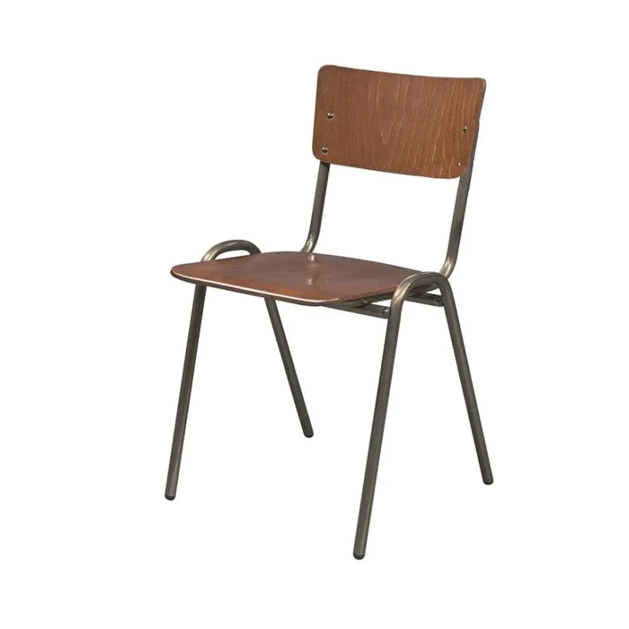 Stoel Urban blank gelakt