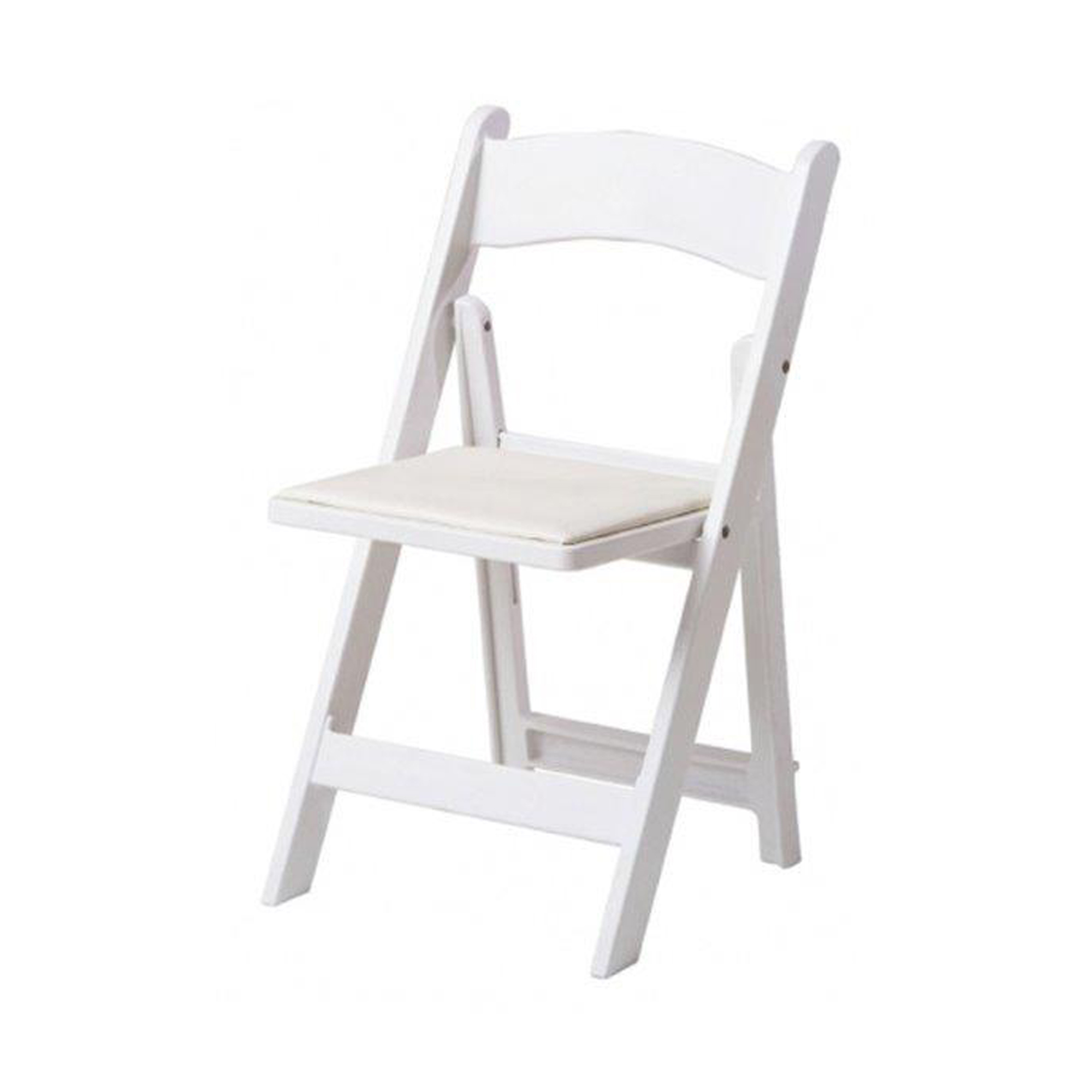 Terrasstoel weddingchair wit