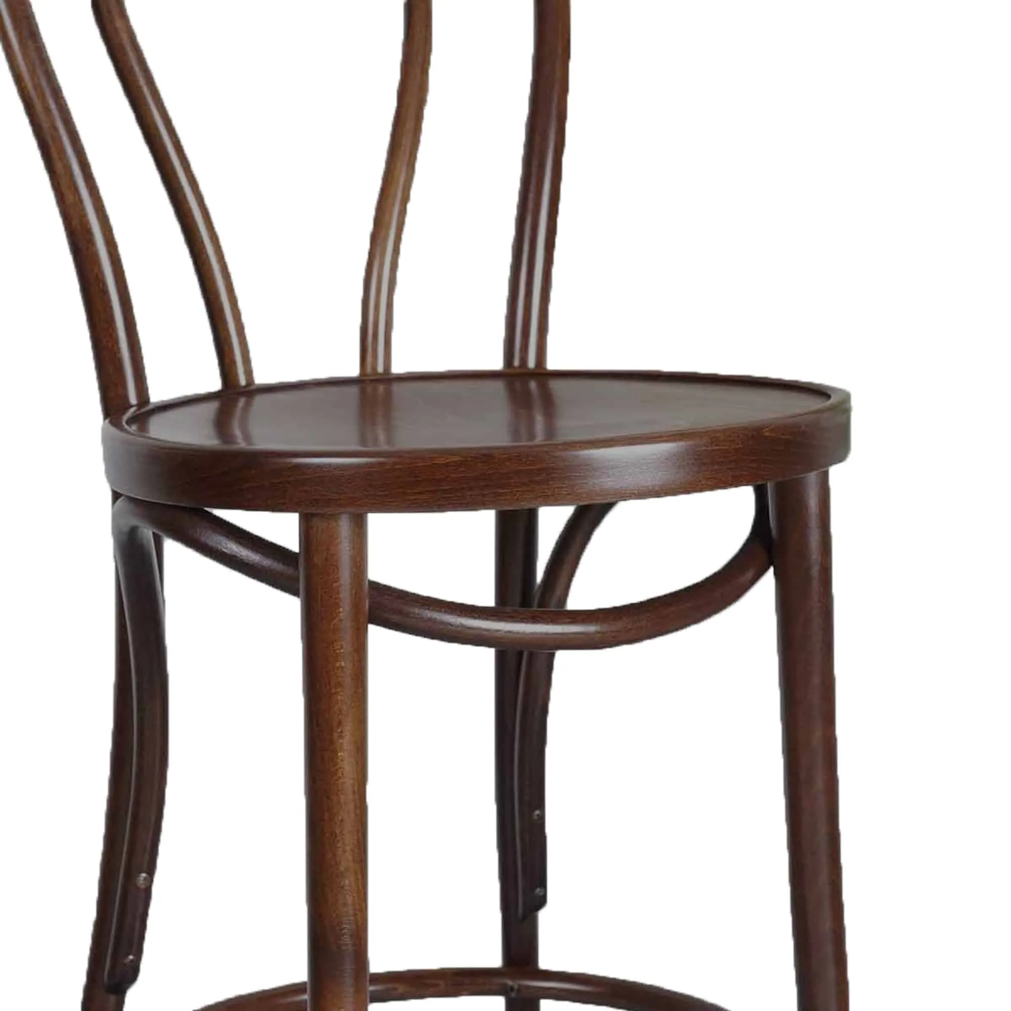 Barkruk A-18 dark walnut Barkruk A-18 dark walnut