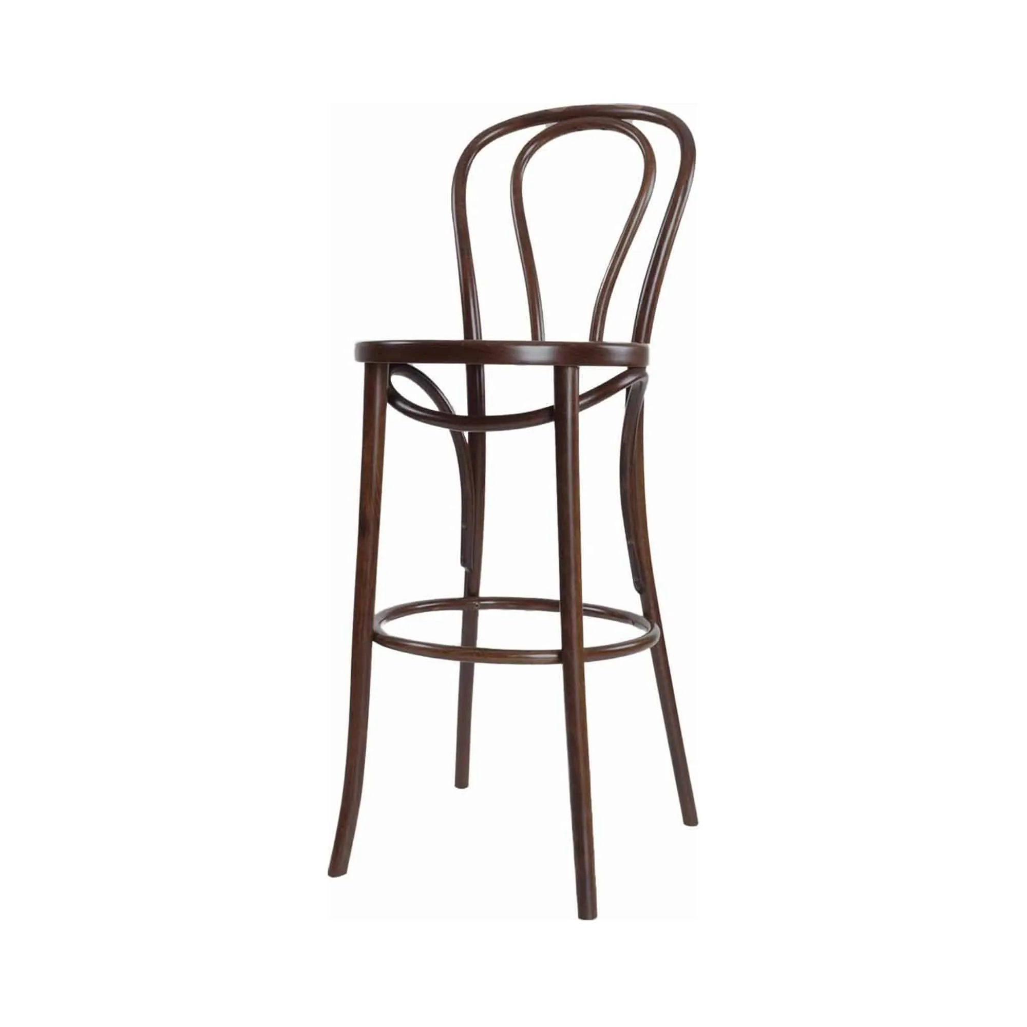 Barkruk A-18 dark walnut Barkruk A-18 dark walnut