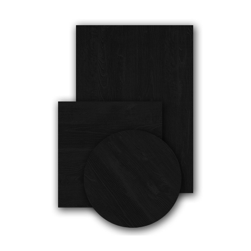 Melamineblad T608 Shadow Black