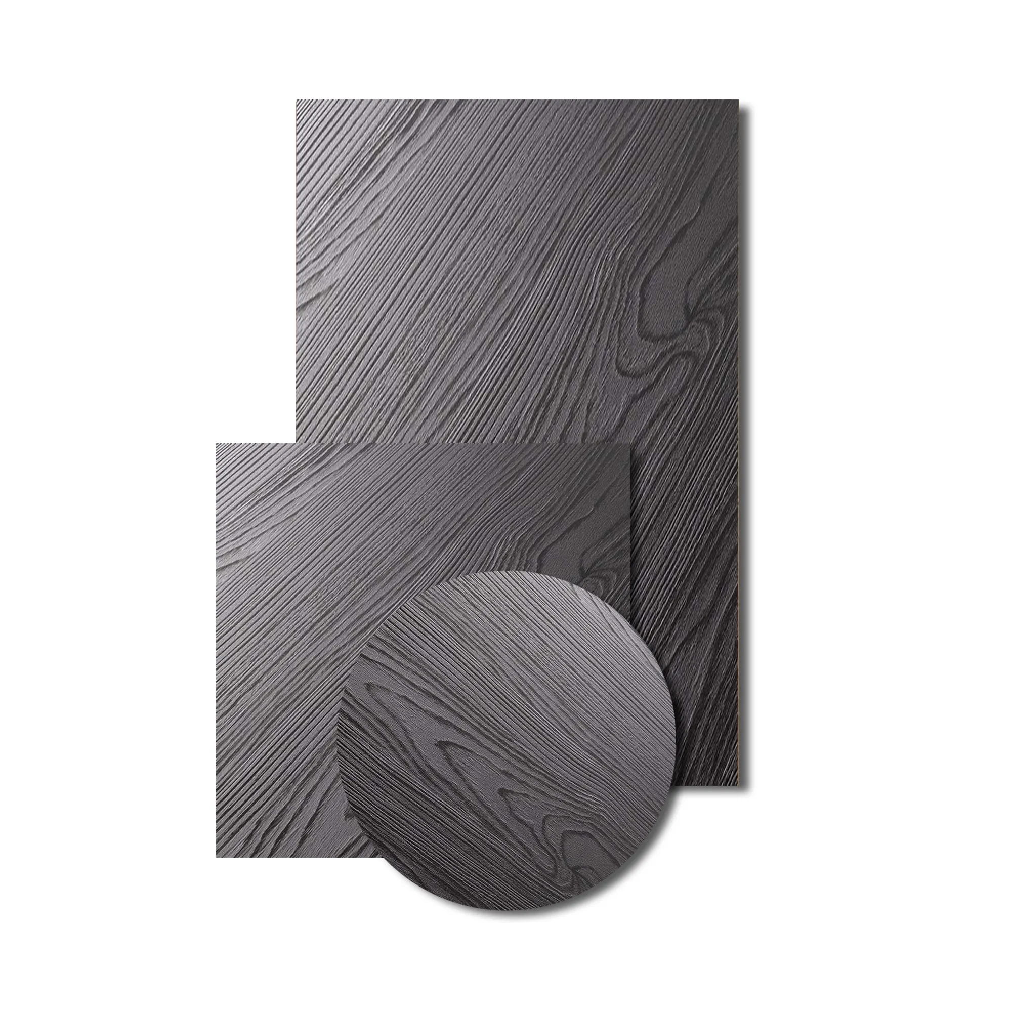 T608 Shadow Black Melamineblad T608 Shadow Black