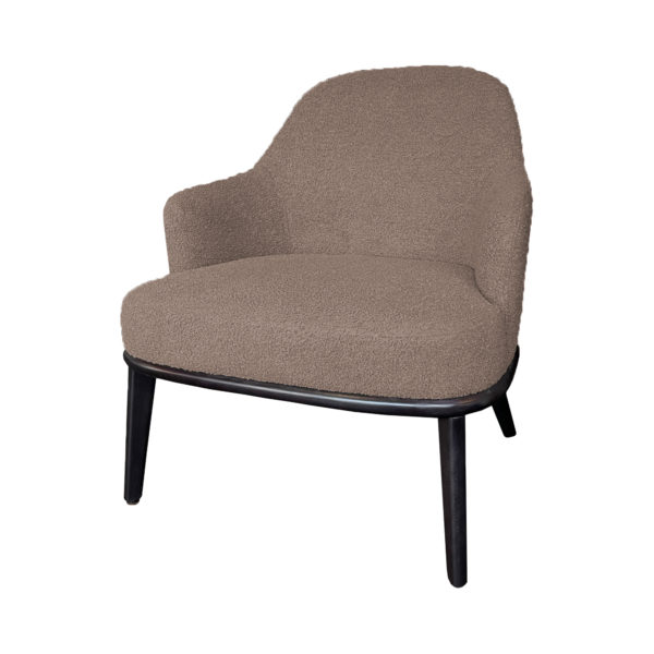 Fauteuil Guido taupe