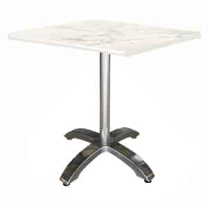 Terrastafel White Marmor zilver Terrastafel White Marmor