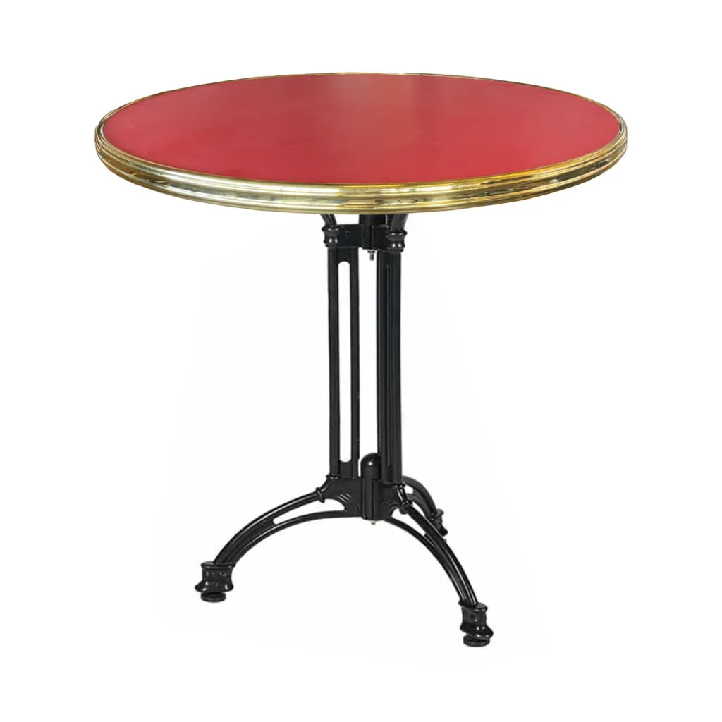 Terrastafel Red messing 3-teens