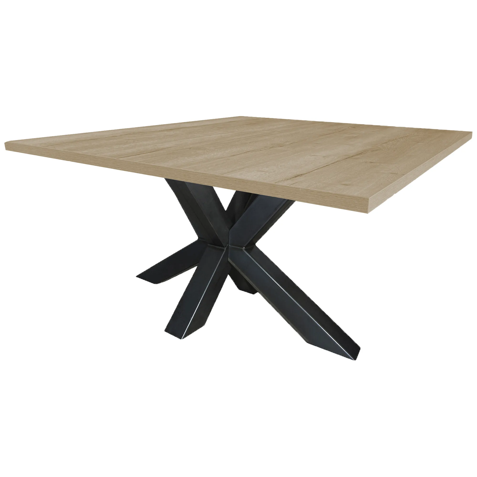 Dinertafel Melamine 150x150 cm Dinertafel Melamine