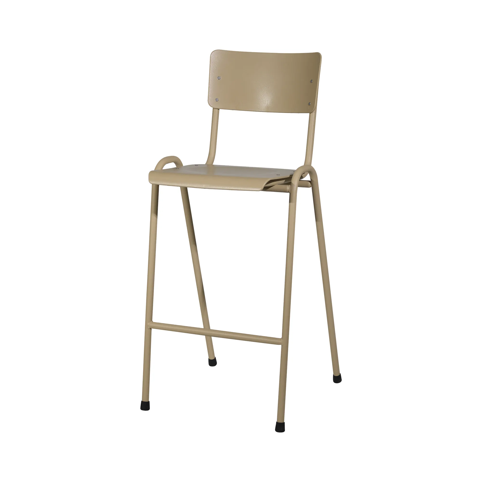 Barkruk Easy Ton sur Ton taupe Barkruk Easy Ton sur Ton taupe
