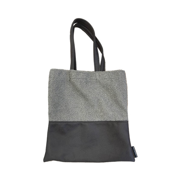 Tote bag Teddy taupe