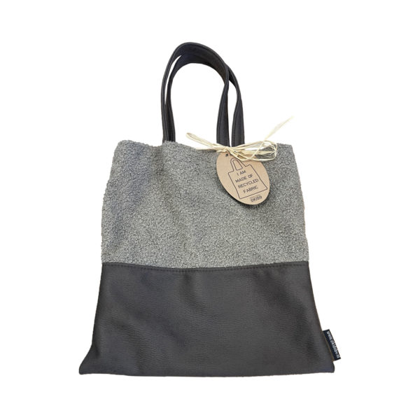 Tote bag Teddy taupe