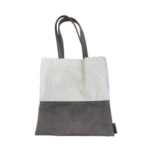 Tote bag Teddy crème