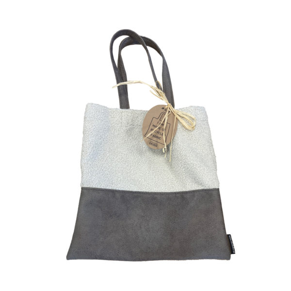 Tote bag Teddy crème