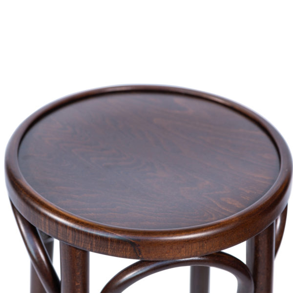 Barkruk Weener met messing ring