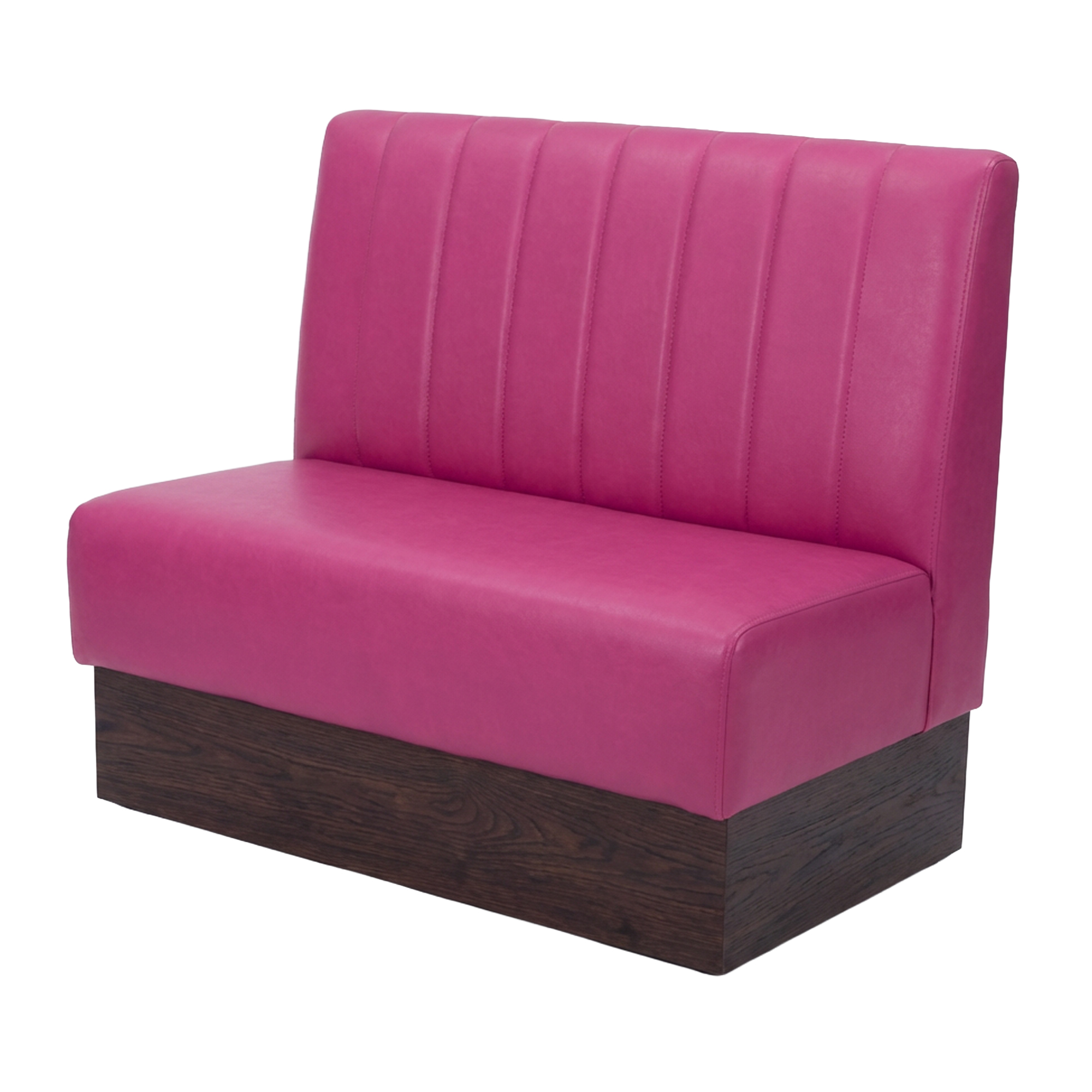 Wandbank 30 met boxframe Wandbank 30 met box