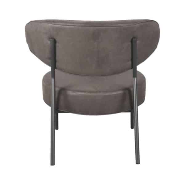 Fauteuil Zack antraciet