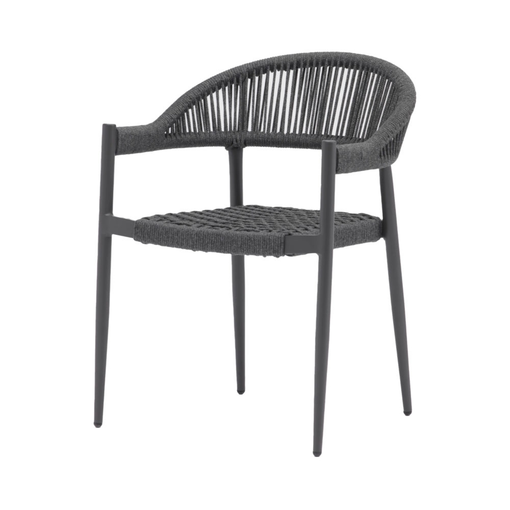 Terrasstoel Carmen donkergrijs 1 1000x1000 - Summer Sale