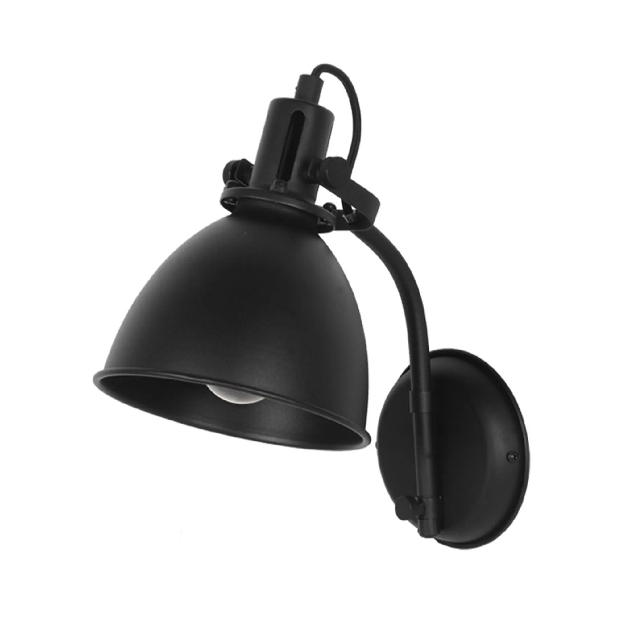 Wandlamp Spot zwart Wandlamp Spot zwart