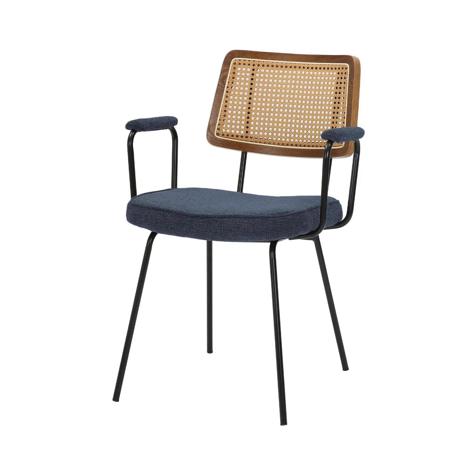 Armstoel Bach blauw Armstoel Bach blauw