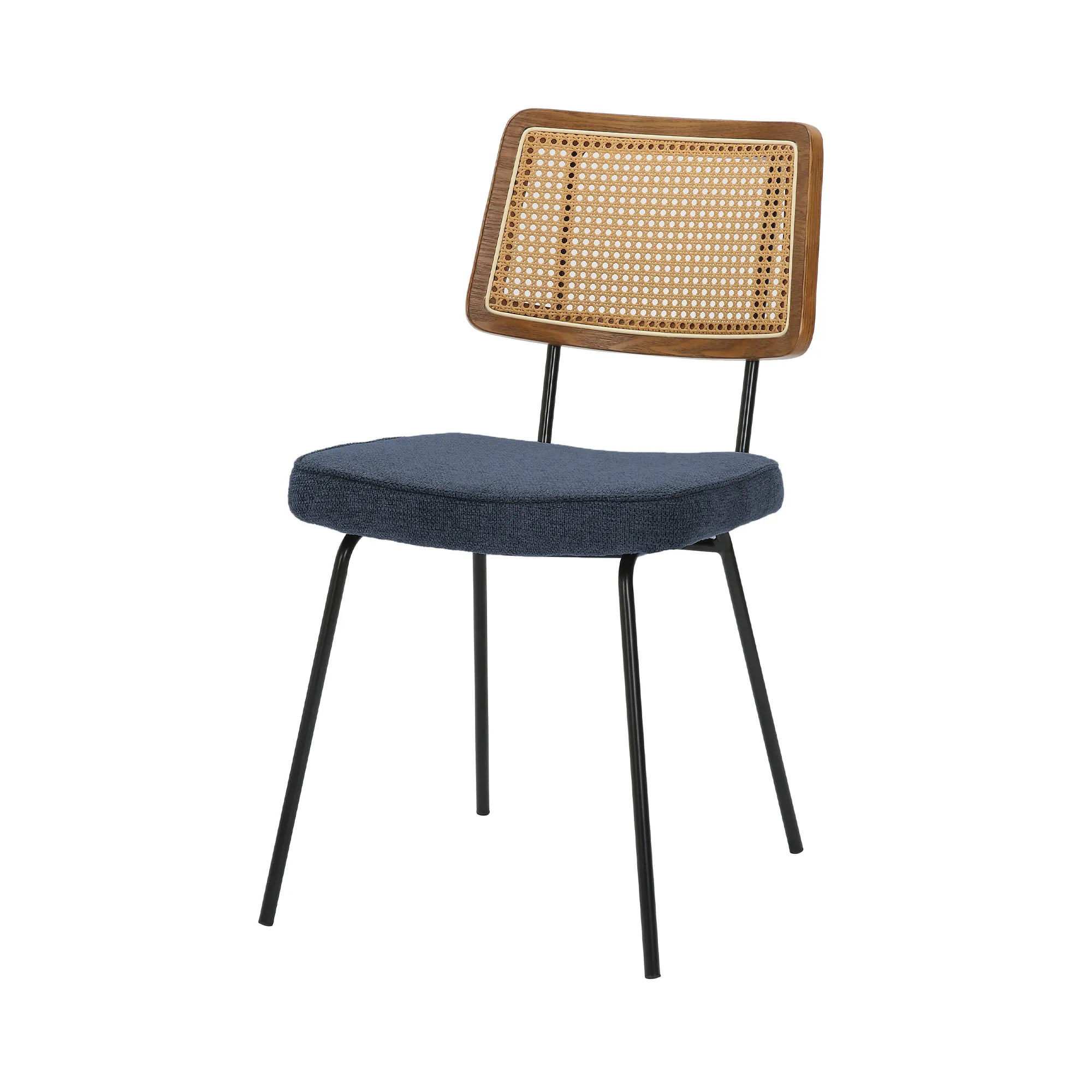 Stoel Bach blauw Stoel Bach blauw