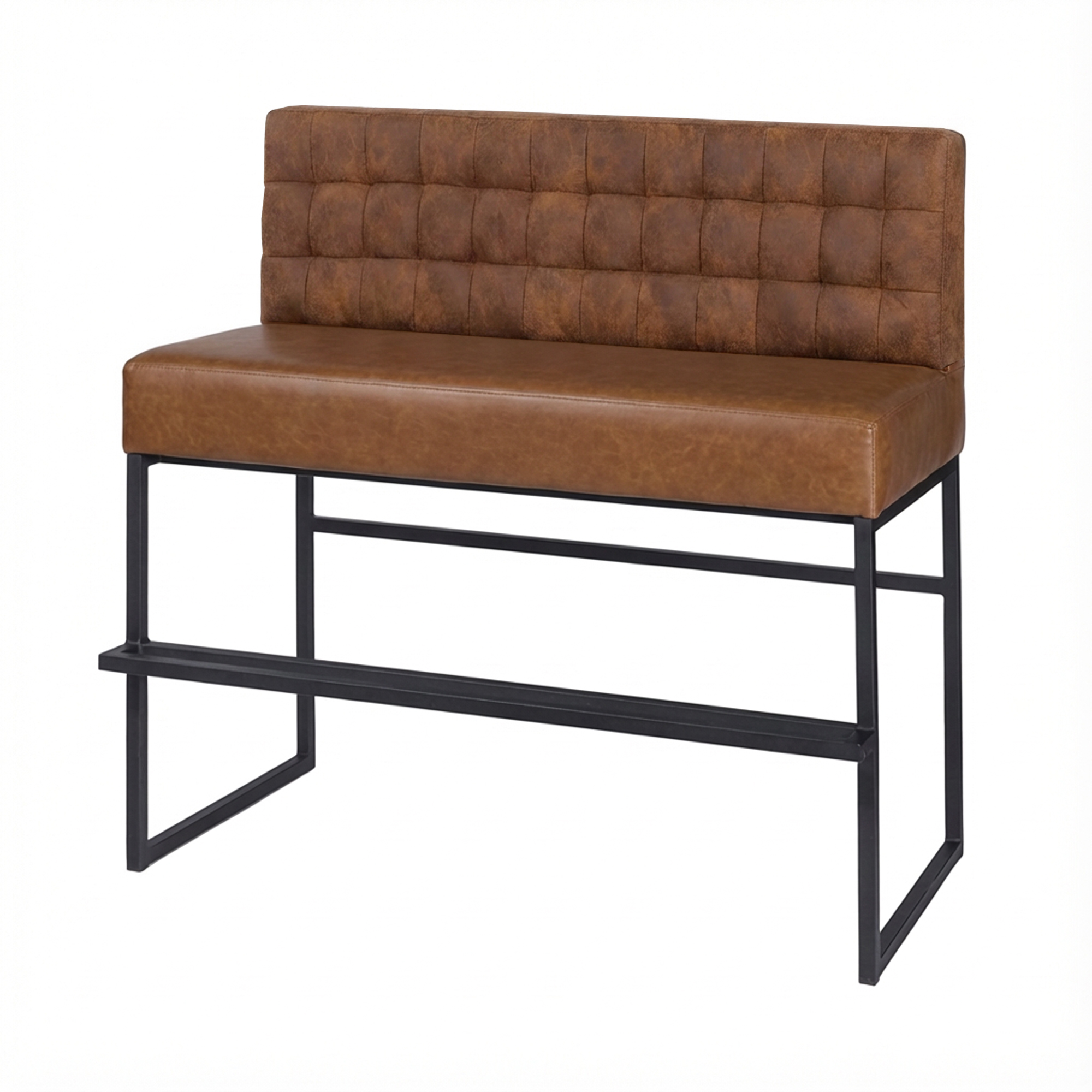 Barbank Theo Vintage met metalen frame