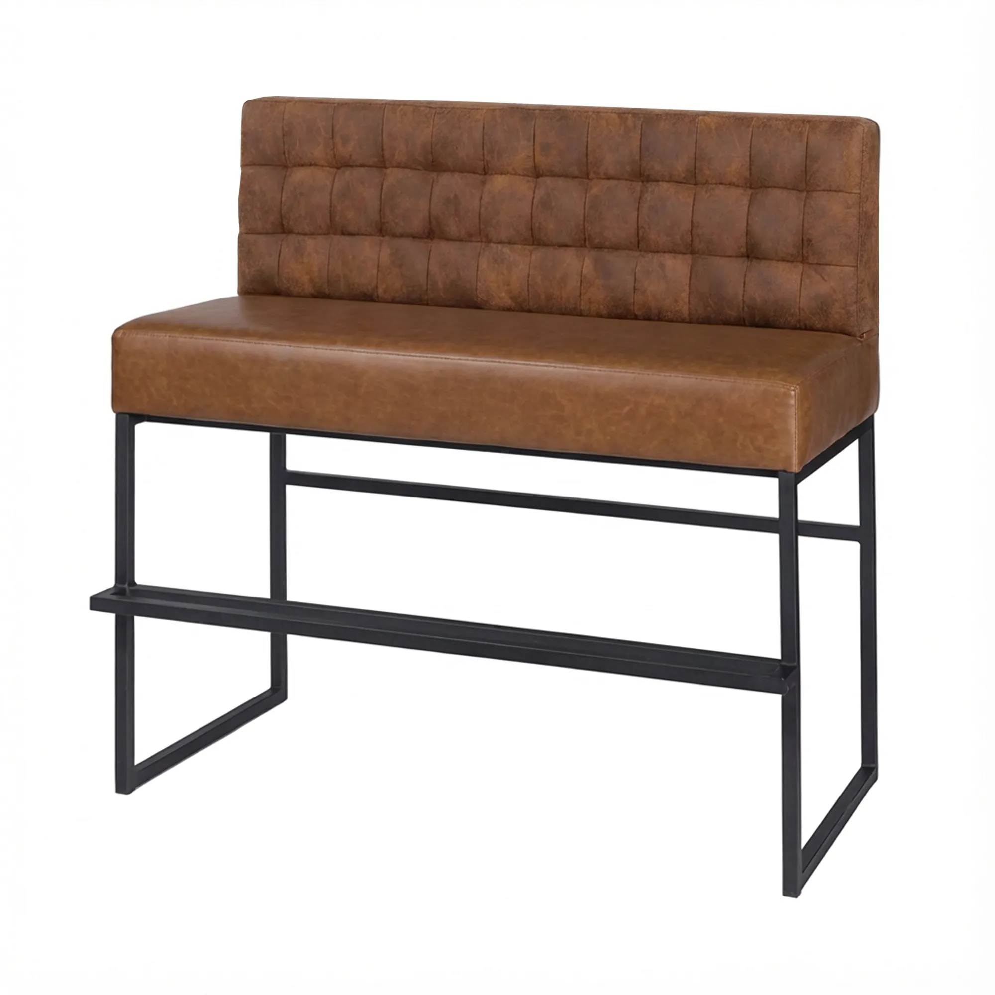 Barbank Theo Vintage met metalen frame
