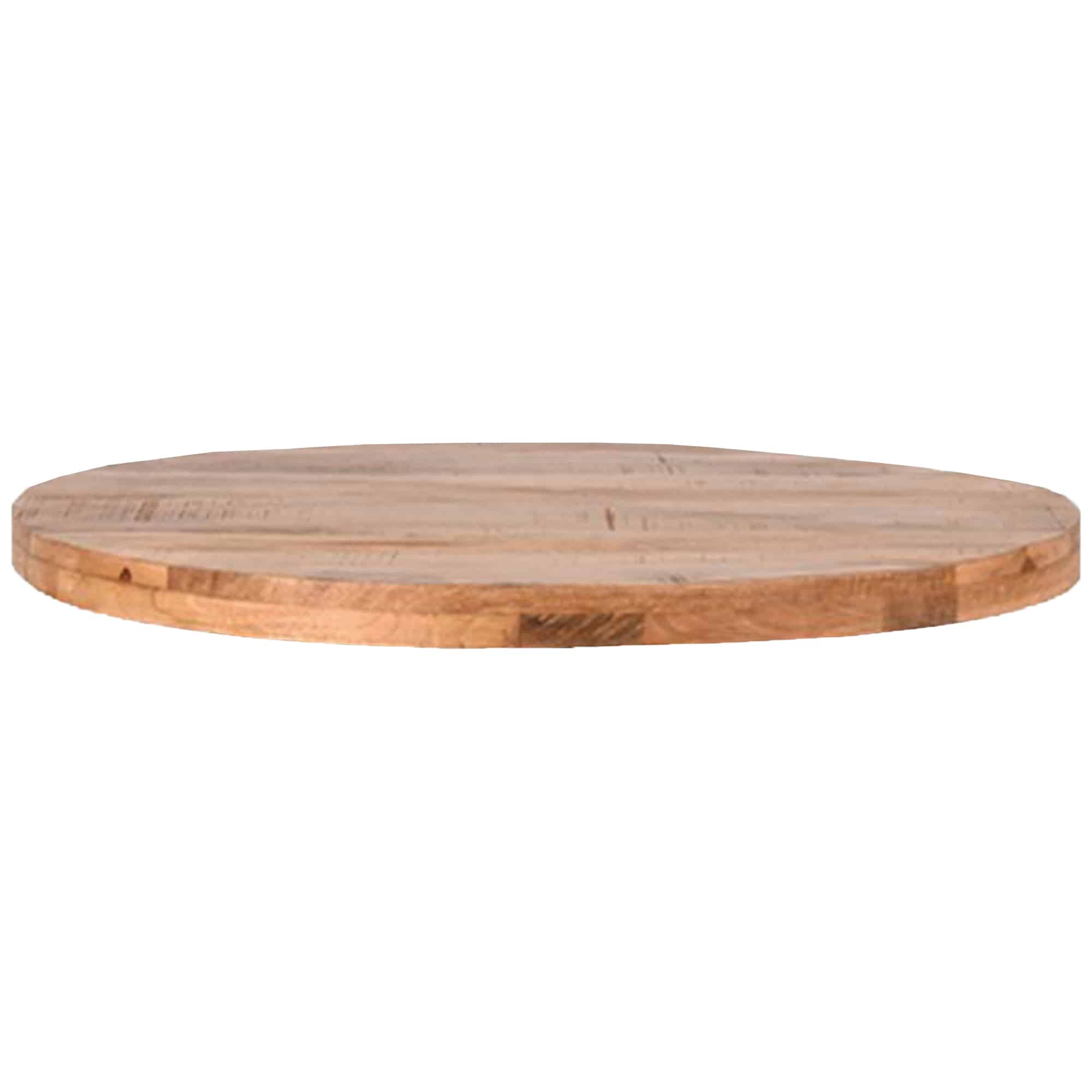 Tafelblad mangohout rond 120 cm