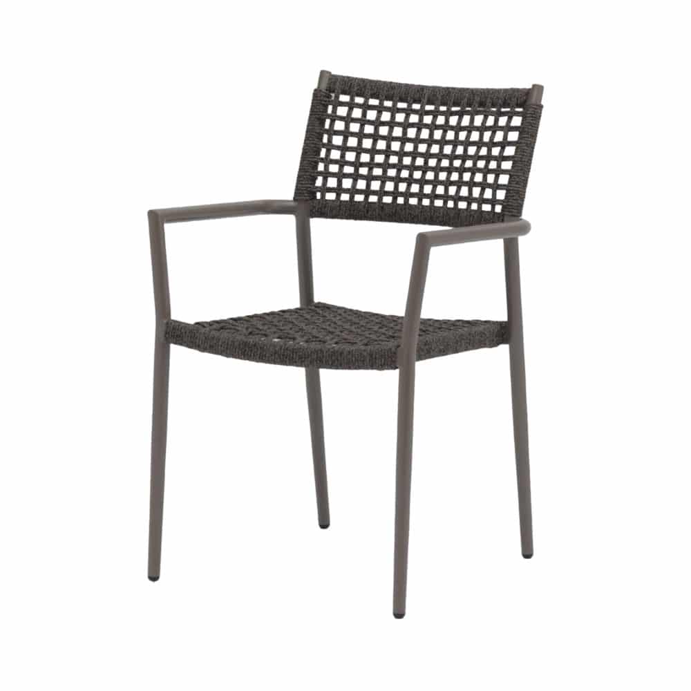 Terrasstoel Coco donkergrijs 1000x1000 - Summer Sale
