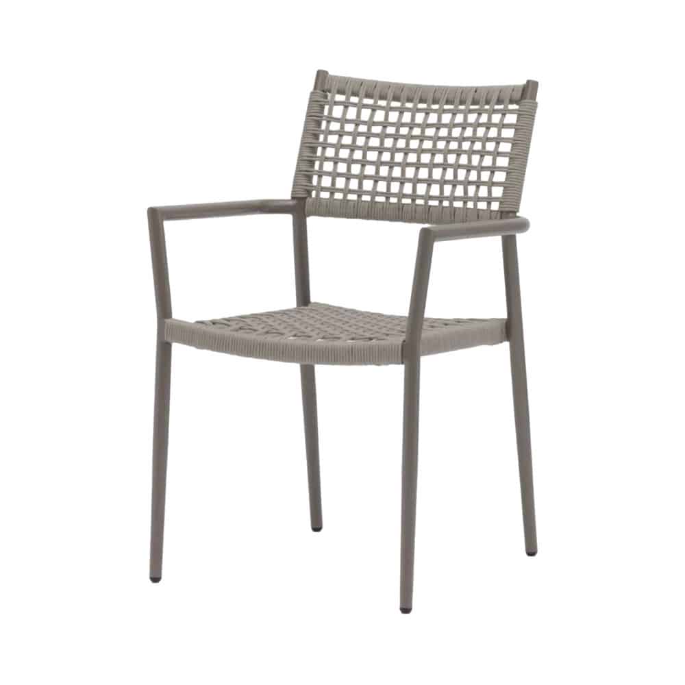 Terrasstoel Coco koffie 1000x1000 - Summer Sale
