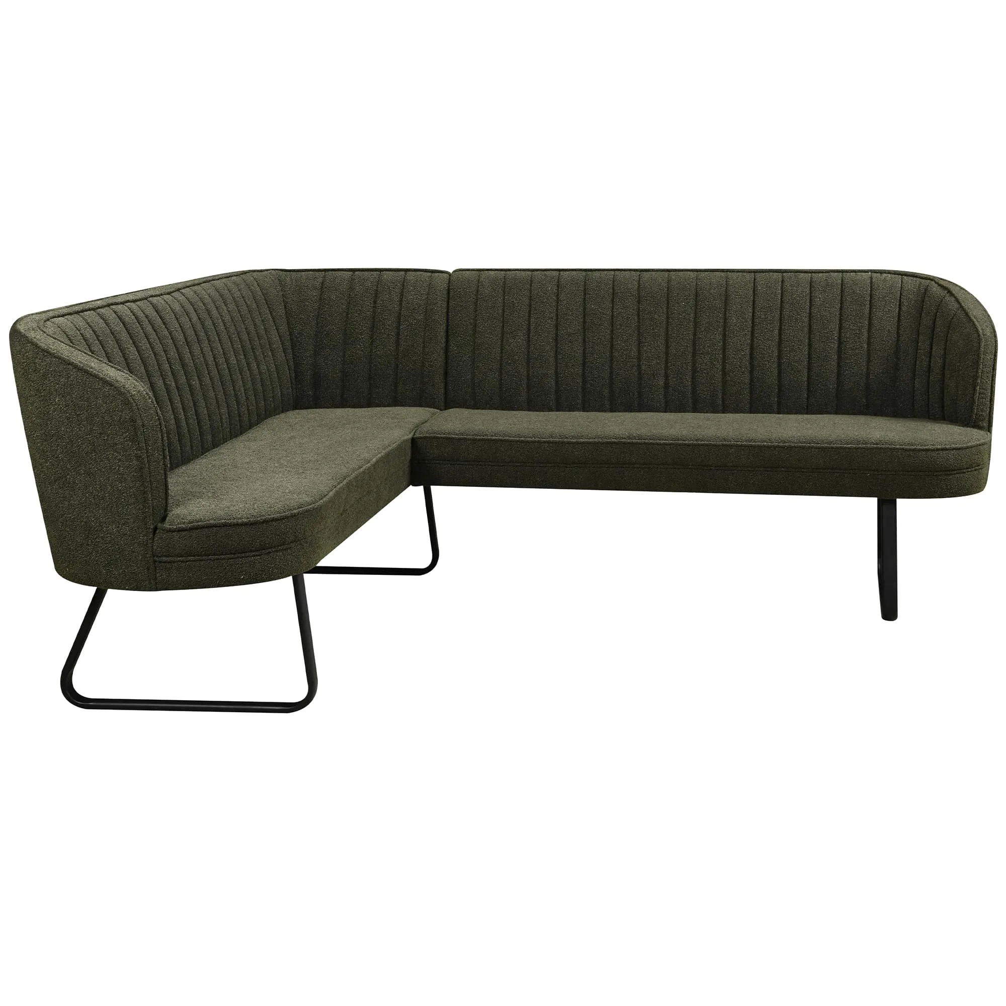 Dinerbank Nate legergroen Dinerbank Nate legergroen