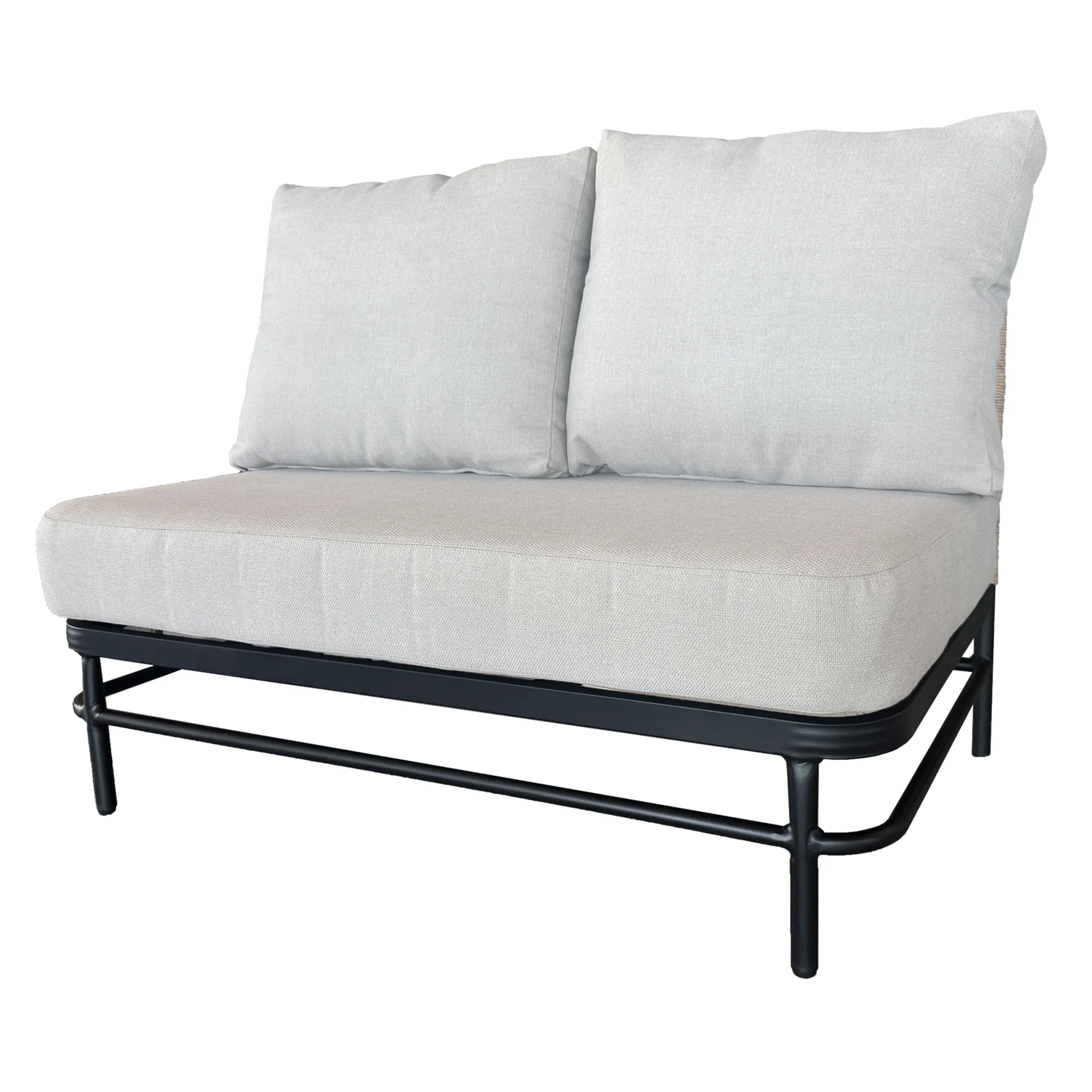 Bank Michael 120 cm Beschermhoes Outdoorbank Michael 120 cm