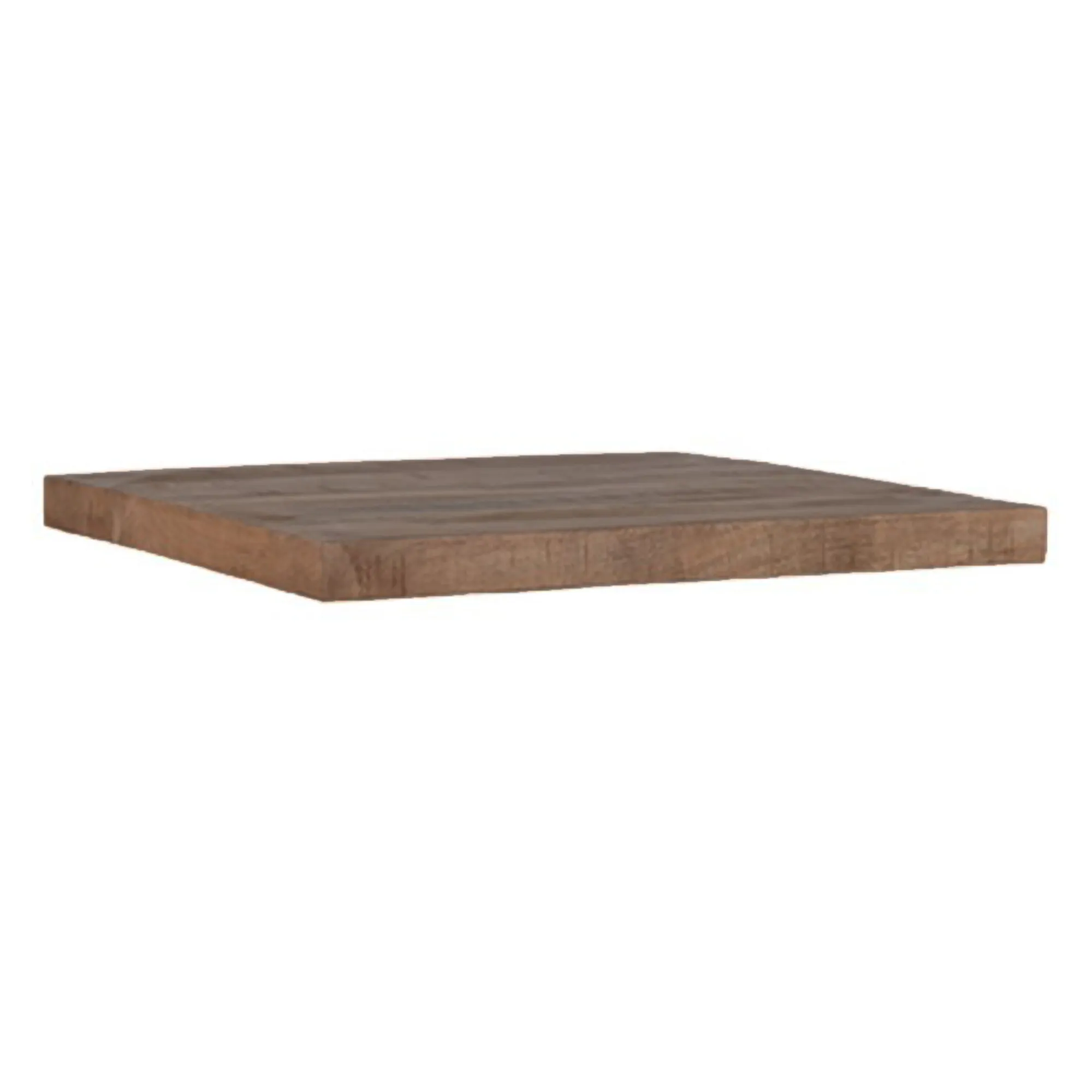 Tafelblad mangohout Espresso 70×70