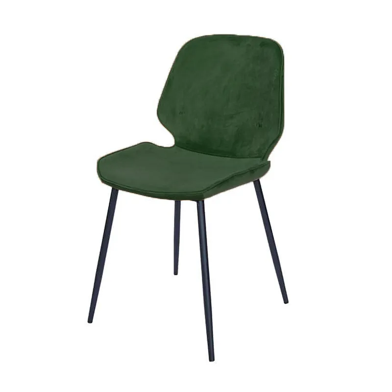 Stoel Ocean velvet legergroen Stoel Ocean Velvet legergroen