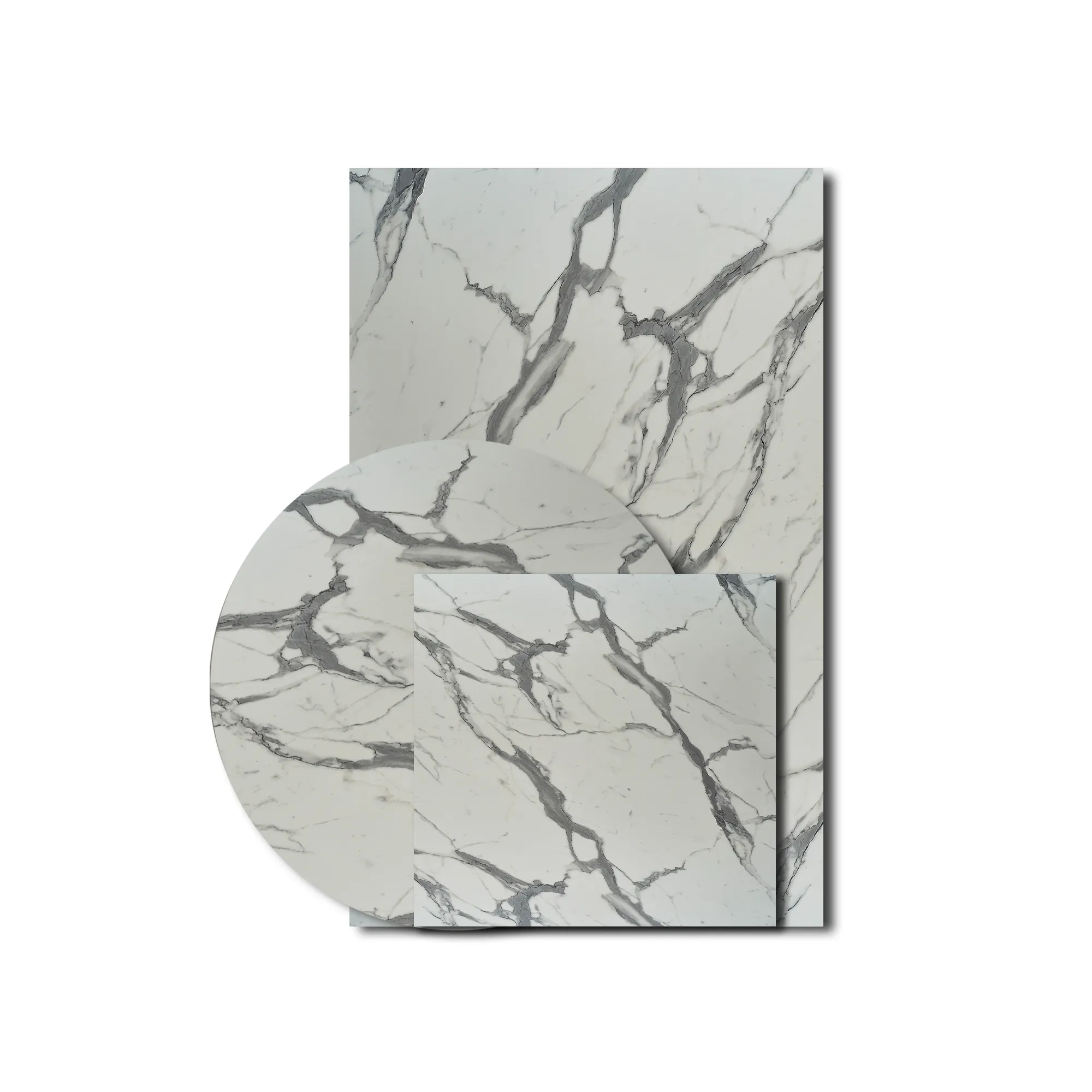 Tafelblad New Delhi 654 white marble Outdoor Dinertafel New Delhi white marble