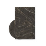 Outdoor Dinertafel New Delhi black marble