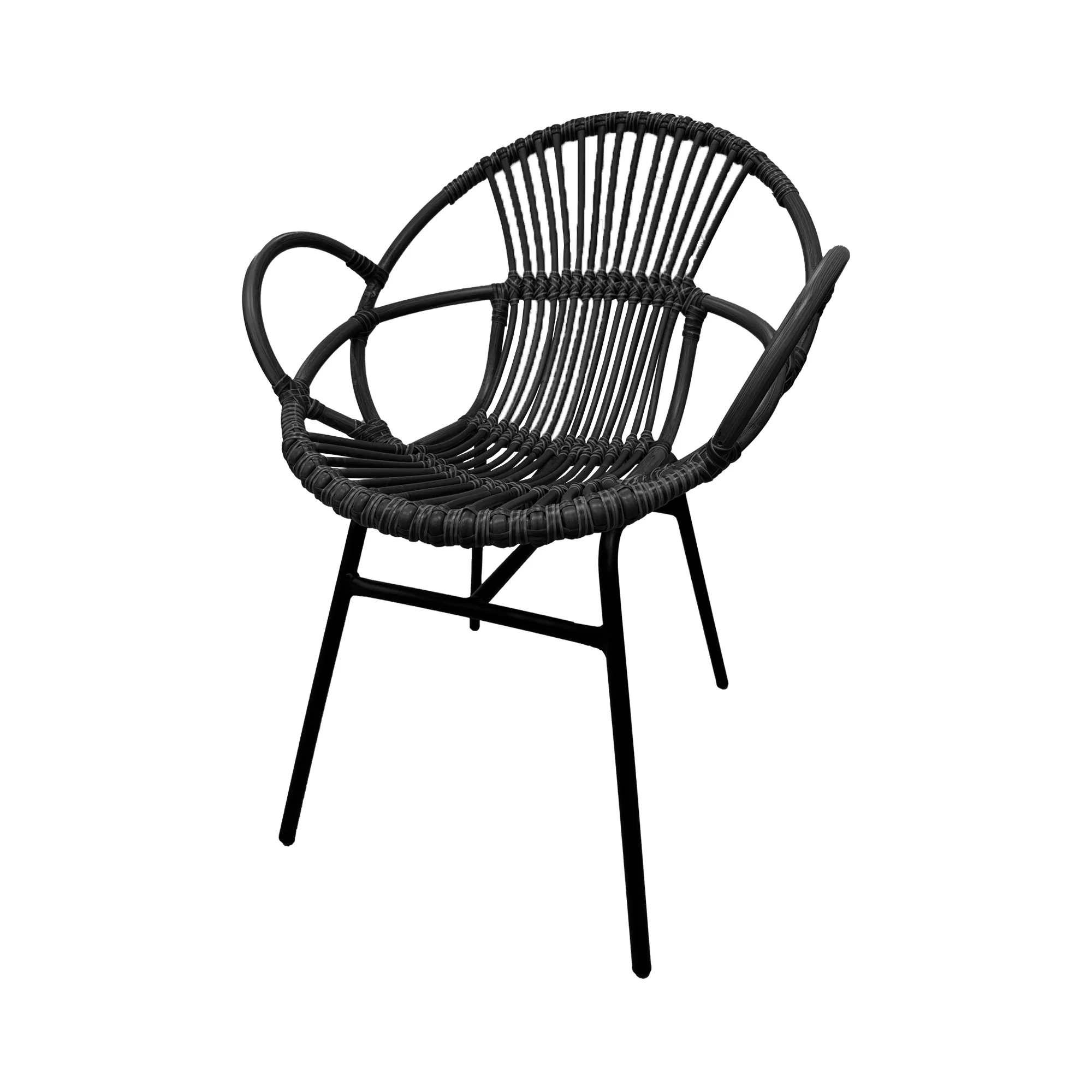 Terrasstoel Fay zwart Terrasstoel Fay zwart