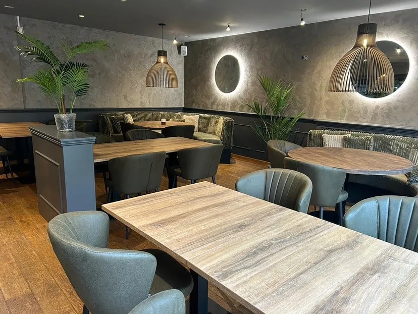 Eclectisch interieur