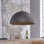Hanglamp Punch zwart bruin
