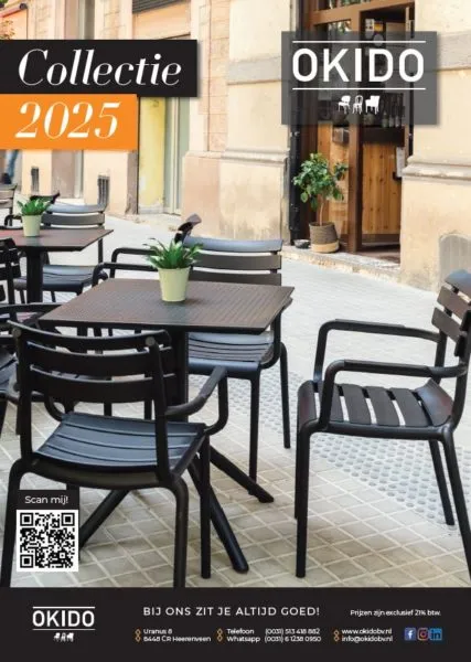 folder 2025 voorkant 427x600 - Horeca interieur en inrichting