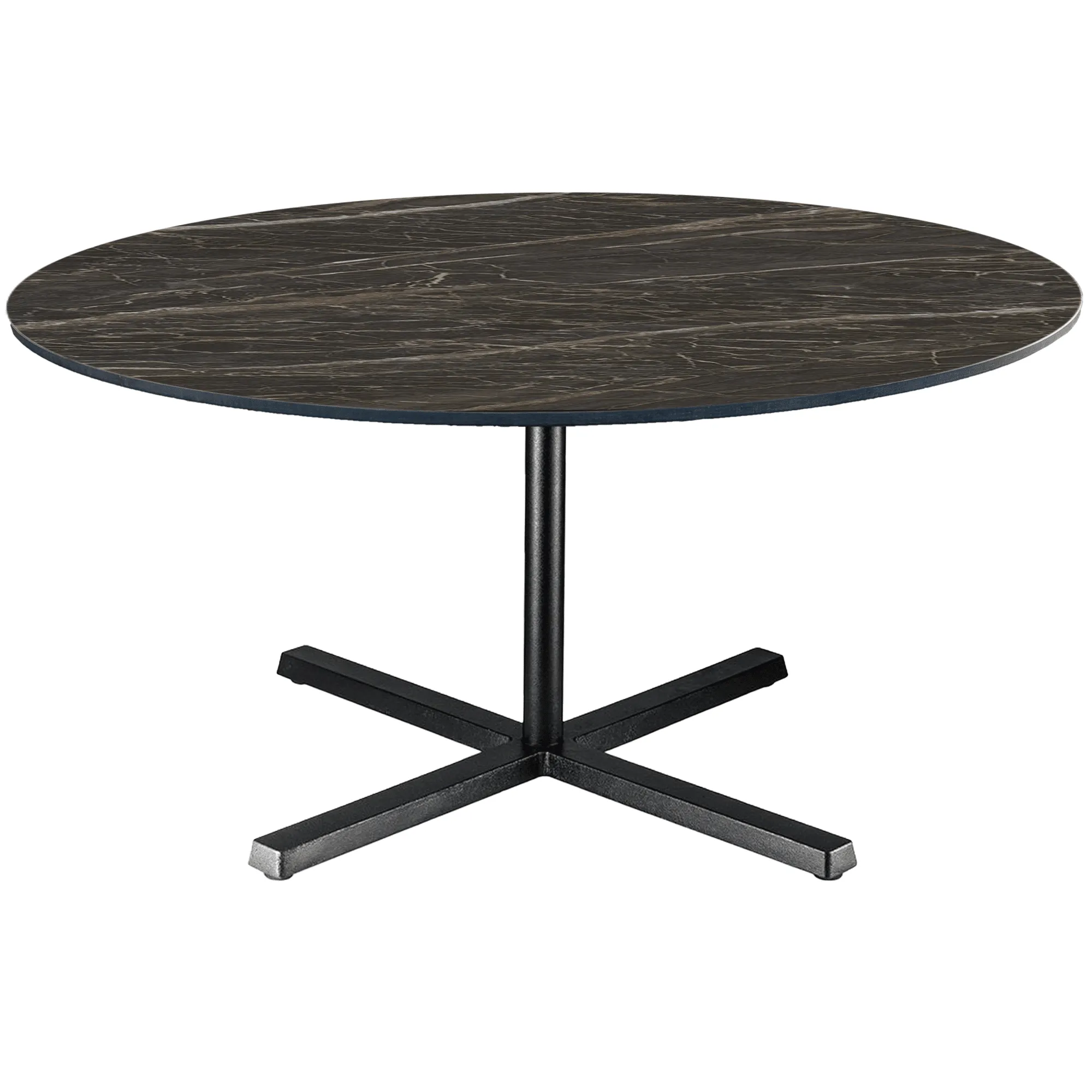 Outdoor Dinertafel New Delhi black marble