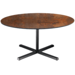 Outdoor Dinertafel New Delhi roest